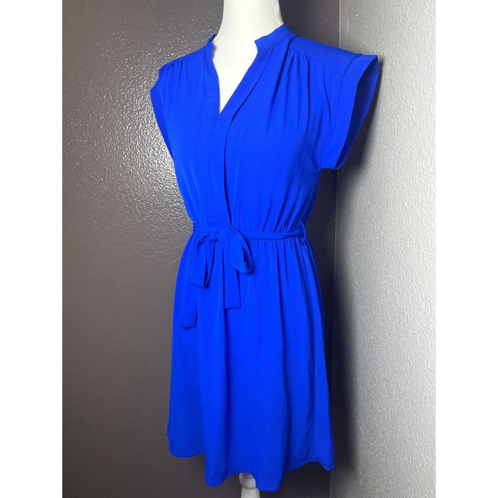 Monteau Size Medium Dress Cinched waist with belt - Picture 3 of 5